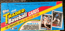1992 Topps Traded Baseball Card Complete Box Set Factory Sealed