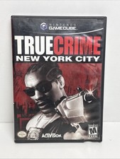 True Crime: New York City (Nintendo GameCube) Complete CIB - Tested