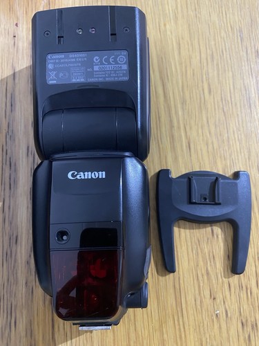 Canon SPEEDLITE 600EX-RT Flash - Picture 7 of 7