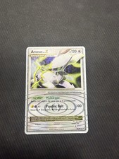 Pokémon TCG Arceus LV.X 96/99 Platinum Holo Rare Card on eBay