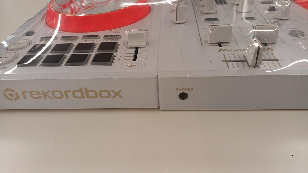 Pioneer DJ DDJ-400-HA DJ Controller - White/Orange for sale online