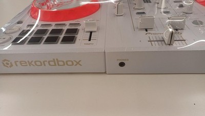 Pioneer DJ DDJ-400-HA DJ Controller - White/Orange for sale online