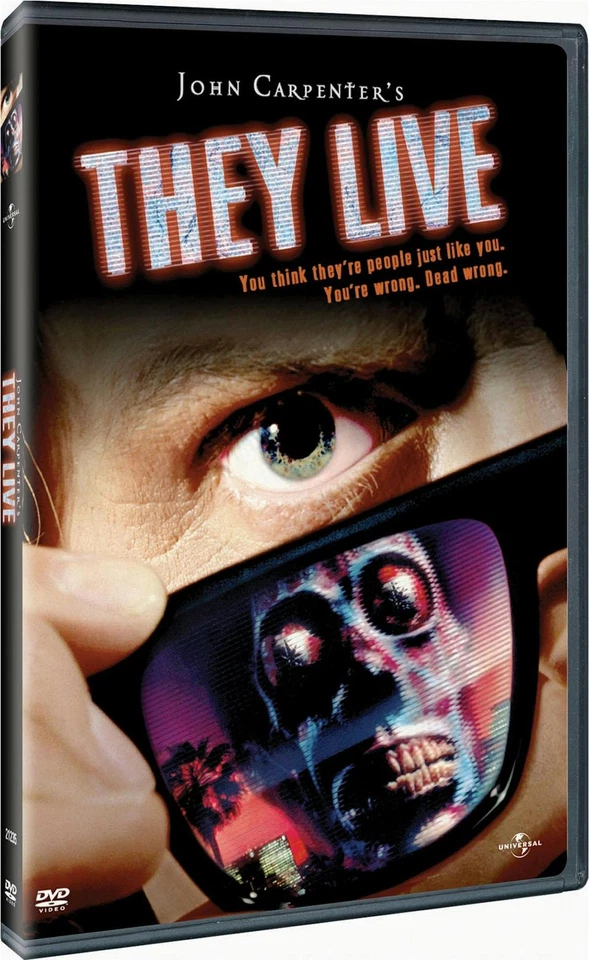 They Live DVD Roddy Piper NEW - Image 3 of 3