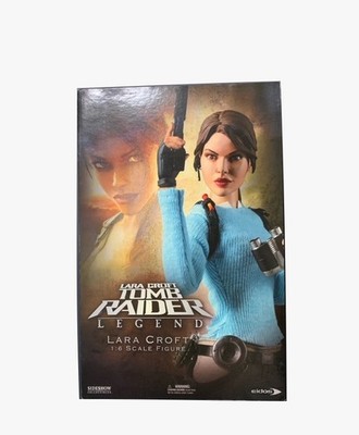 Sideshow 1/6 Scale Tomb Raider Legend LARA CROFT Figure w/Box NIB
