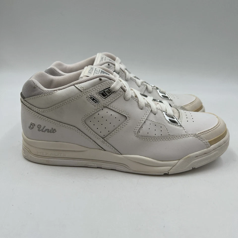 Raro RBK G Unit G XT Blanco/Blanco Zapatos 2004 Hombres 6 EE. UU. 74-120144 con Caja Foto 3 de 4