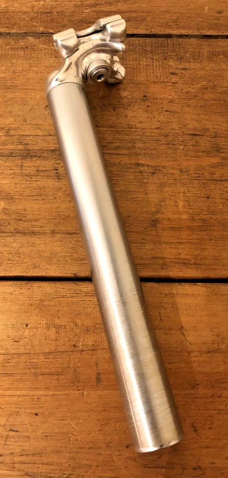 Campagnolo Chorus Round Seatpost, Steel, 27.2mm , Excellent Light Use - Image 4 of 4