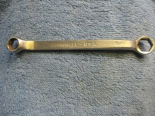 Vintage Cornwell Double Box End Wrench No. 10-bw202 516 X 38 6 Pt.
