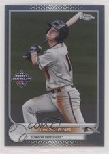 2022 Topps Pro Debut Chrome Collin Burns #PDC-199 6u5