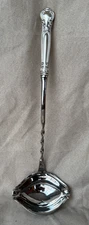 Chantilly Gorham Sterling Silver Stainless Steel Punch Ladle