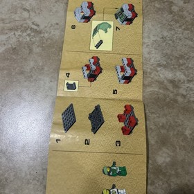 LEGO Space Police Rebel Hunter 6897 Complete With Instructions