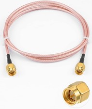 SMA Male to Pigtail Cable WLAN Antenna RG316 3ft/1M for 3FT/1M