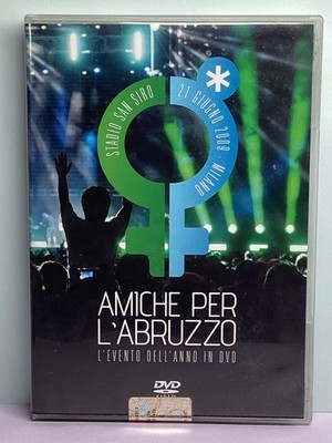 STADIO SAN SIRO AMICHE PER L'ABRUZZEN DAS EREIGNIS 21. JUNI 2009 2 DVD