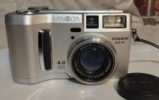 Konica Minolta Dimage S414 Silver 4.0MP Digital Camera