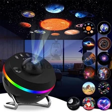 2025 13-in-1 Galaxy Projector Planetarium Star Projector Sky Constellation Night