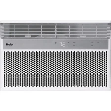 Haier 8,000 BTU Smart WiFi Window Air Conditioner, White - QHNG08AA