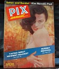 PIX ANNUAL MAGAZINE FALL 1958 SATAN AND BARDOT TAPED SMUT LOLA LEE KIM NOVAK — photo 1