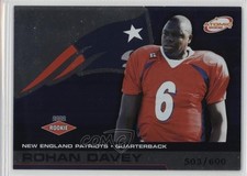 2002 Pacific Atomic Non-Die-Cut 503/600 Rohan Davey #107 c7w