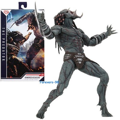 Neca Predator 7in Action Figure 2018 Armored Assassin Predator Deluxe Toy Gift