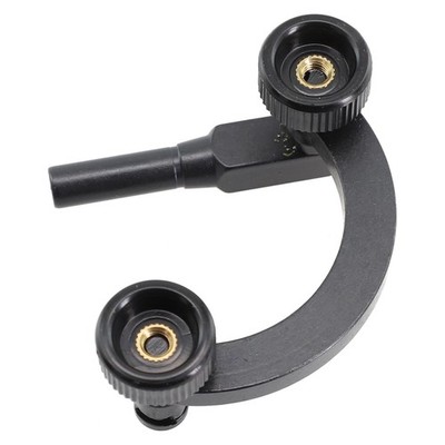Tool Holder Bracket Combination Test Digital Gauge Half Round Part Scale