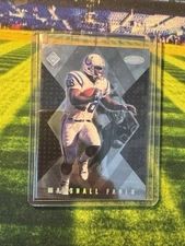 1998 Collector's Edge Masters 1382/3000 Marshall Faulk S182 HOF Colts