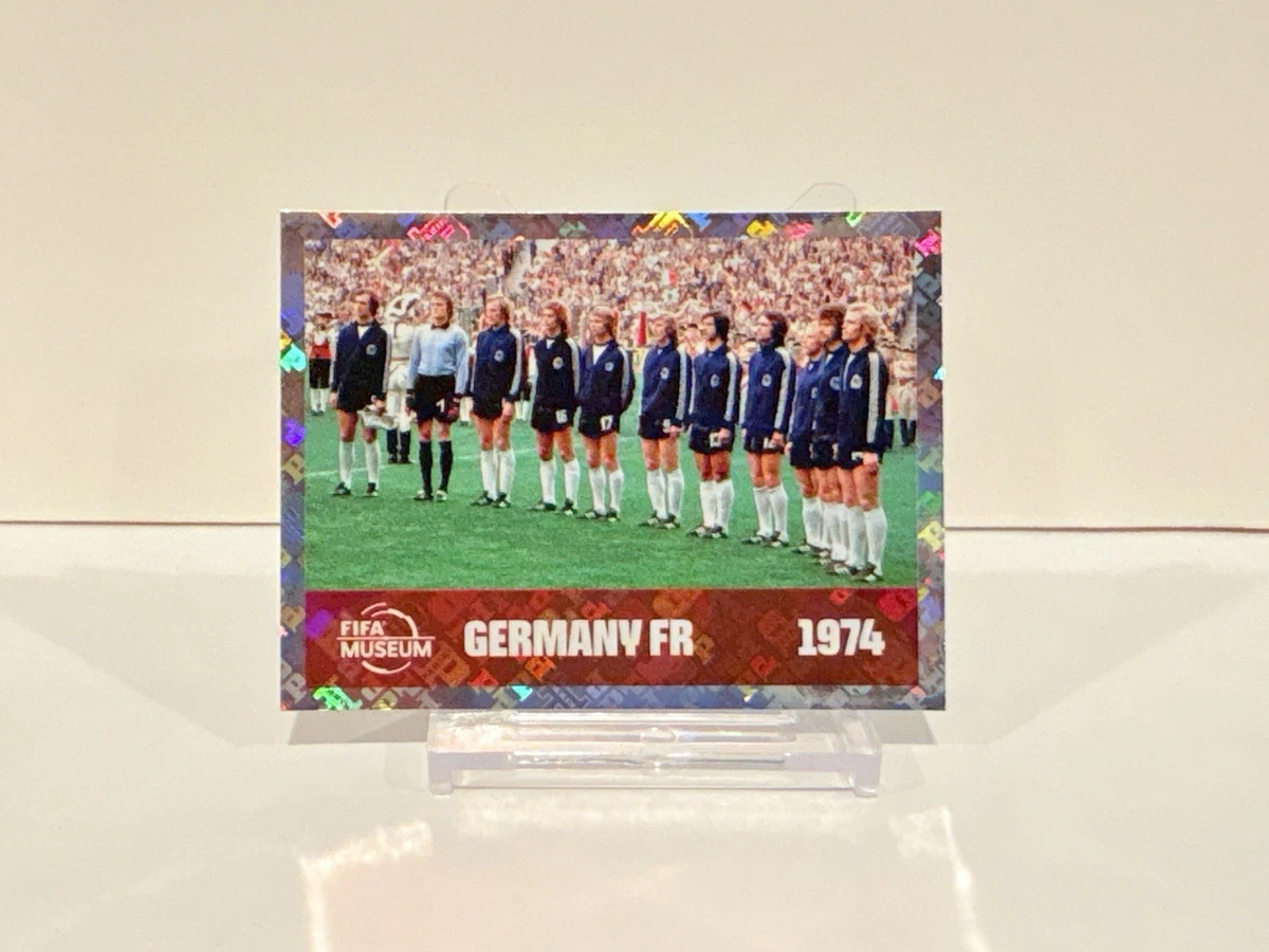 Panini FIFA World Cup Soccer 1974 Season Sports Trading Cards
