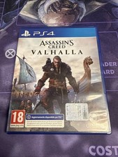 Assassin's Creed Valhalla (Sony PlayStation 4, 2020) Usato