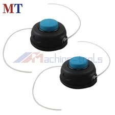 2Pack String Trimmer Head Weedeater 128RJ 223L 223R 322C 124C 124L For Husqvarna