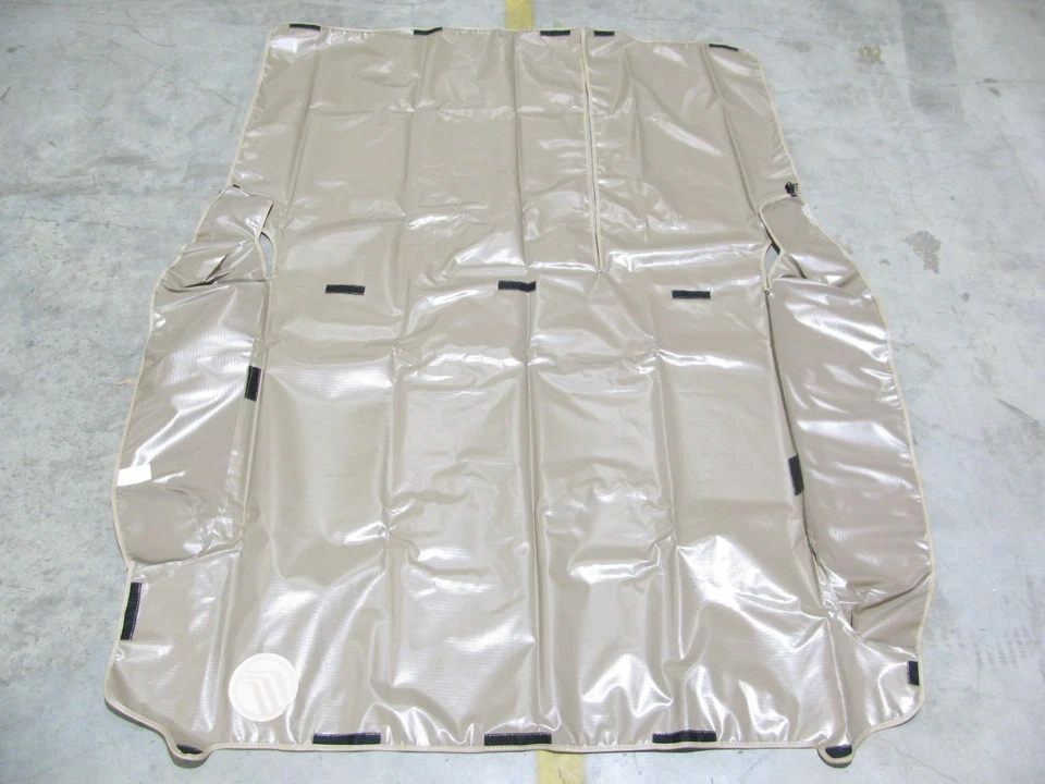 Forro de carga trasero Ford Med Prairie Tan F87Z7811600KA - 1998-01 Mountaineer 4 puertas Foto 2 de 3