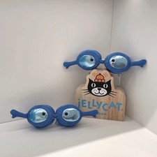 Jellycat Amuseables Sports Swimming Goggles New With Tags+Dust Bag
