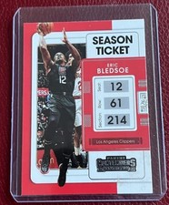 Eric Bledsoe 2021-22 Panini Contenders #42 Los Angeles Clippers