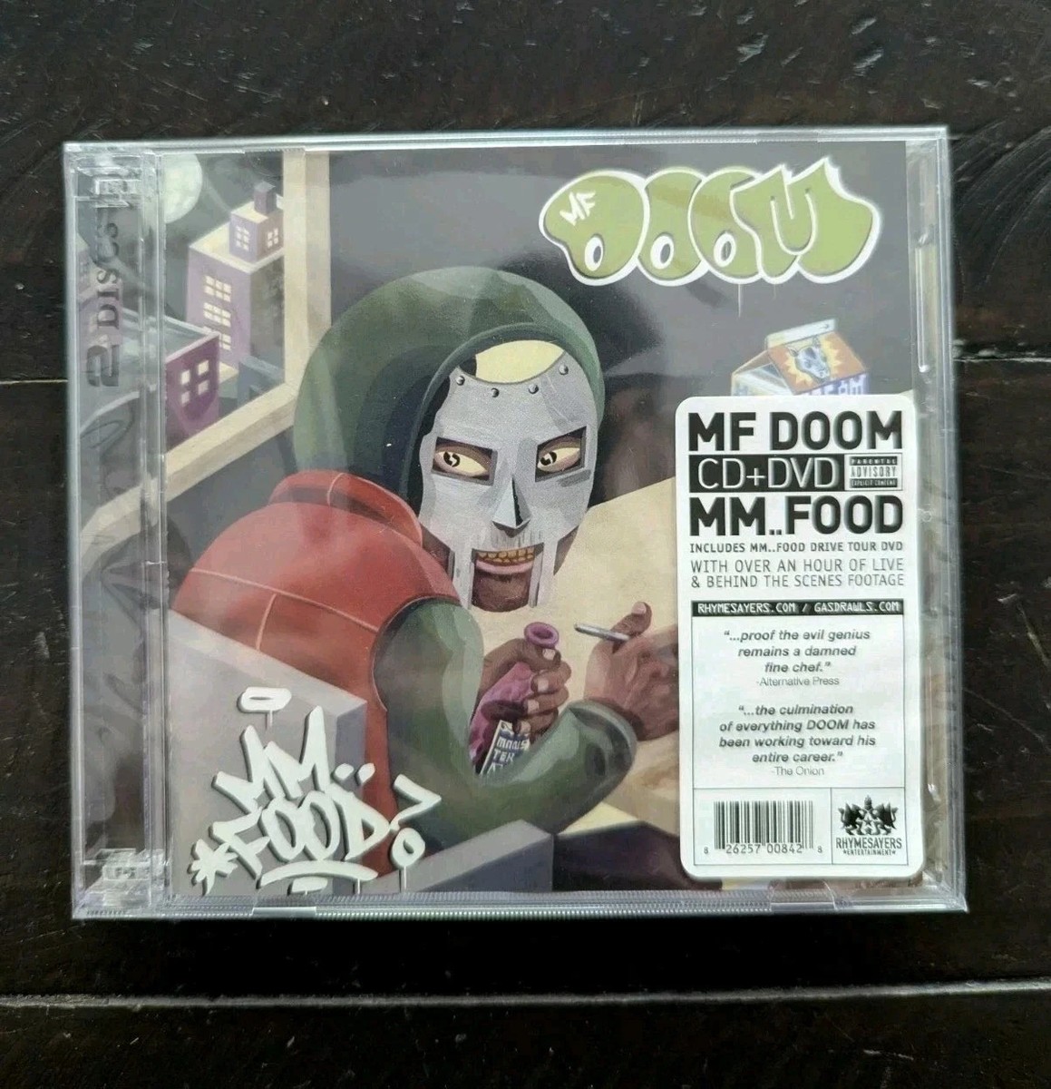 洋楽 mf doom CD Mm..Food by MF Doom (CD, 2007) for sale online | eBay