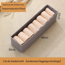 1Pcs Pants Storage Box Clothes Organizers of Cabinets and Drawers Fabric Foldabl