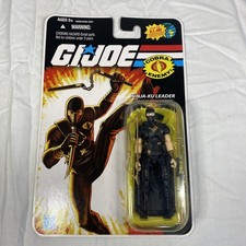 2008 GI Joe 25th Anniversary Storm Shadow Ninja-Ku Leader 3.75  Action Figure