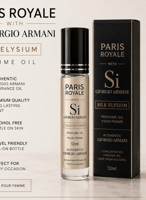 Si Giorgio Armani Silk Elysium Perfume Oil Roll-On, 12 ml