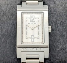 Bulgari Rettangolo Acciaio Donna 2000 | Rif. RT39S | Orologio da donna Ø21 mm #1409