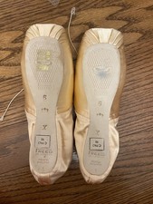 Freed of London Pointe Shoes 6 X CPRO 90 BUTTERFLY Maker