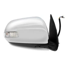 TYT MIRROR FOR HILUX (11/15) (ELECTRIC/CHROME-PLATED) / E4 (EP) , OE to compare: 87910