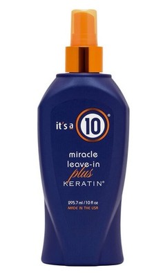 It's a 10 Miracle Leave-In with Keratin 10oz-Heat Protection & Hair Repair Spray