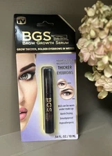 BGS by Bella Brow Growth Serum Thicker Bolder Eyebrows in Weeks As Seen on TV