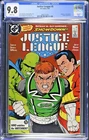 Justice League #5 CGC 9.8 NM/MT 1987 HIGHEST GRADE🔥TOP POP🔥Guy Gardner cover