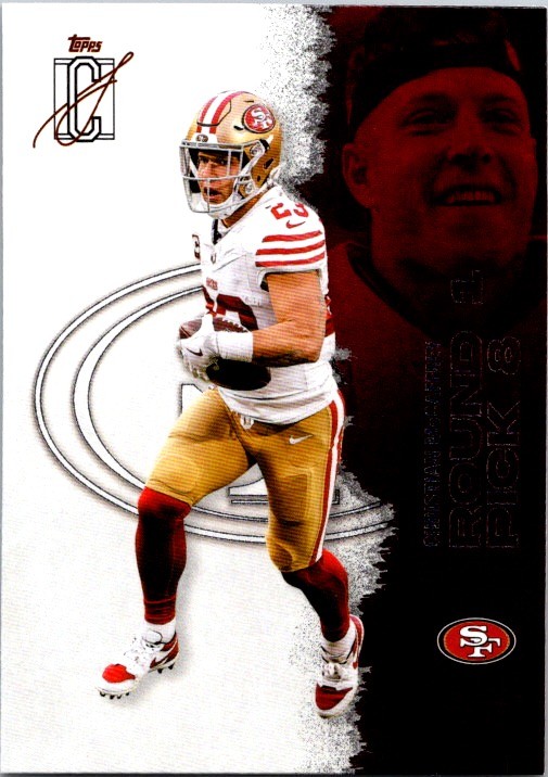 2025 Topps Signature Class #49 Christian McCaffrey