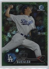 2016 Bowman Chrome Prospects Green Shimmer Refractor 42/99 Walker Buehler 13iq