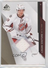 2014-15 SP Game Used Gold Jerseys Logan Couture #32 xp6