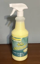 Earth Brite EVERYDAY Multi-Purpose, Lemon Scent, Clean, Polishes, Protects, 32oz