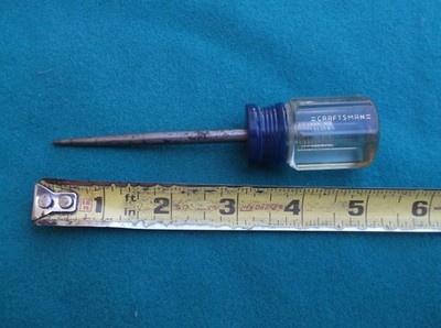 Vintage Craftsman USA Scratch Awl 41028 H WF