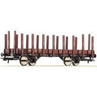 Roco 6600148 H0 Steckrungenwagen Pdk 31, Pkp, Ep. III H0 + Neu