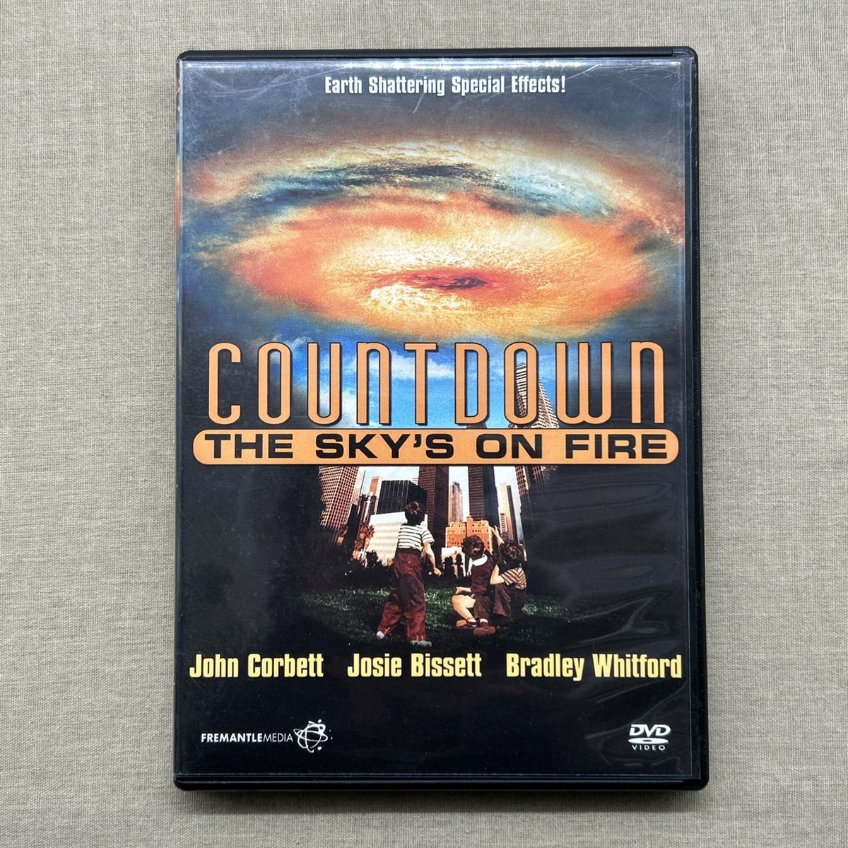 Countdown: The Sky's On Fire (DVD 1999) Sci-Fi Action Thriller