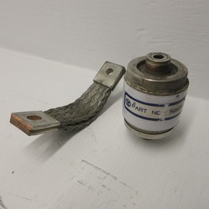 Westinghouse 5285C04 Vacuum Bottle Interrupter Tube Size 5 V200 V201 w Braid Bus