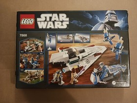 LEGO Star Wars 7868 Mace Windu's Jedi Starfighter Special Edition