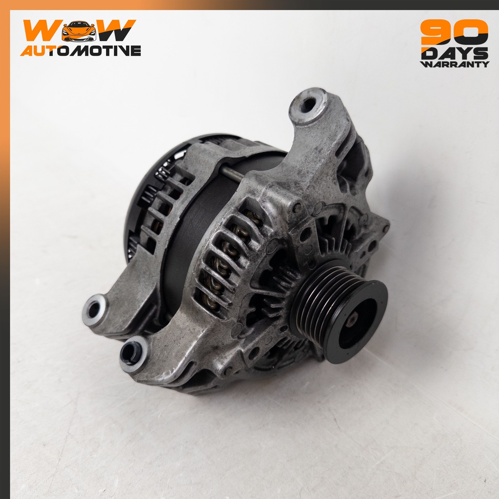 13-19 MASERATI QUATTROPORTE GTS 3.8L ENGINE MOTOR ALTERNATOR GENERATOR UNIT OEM